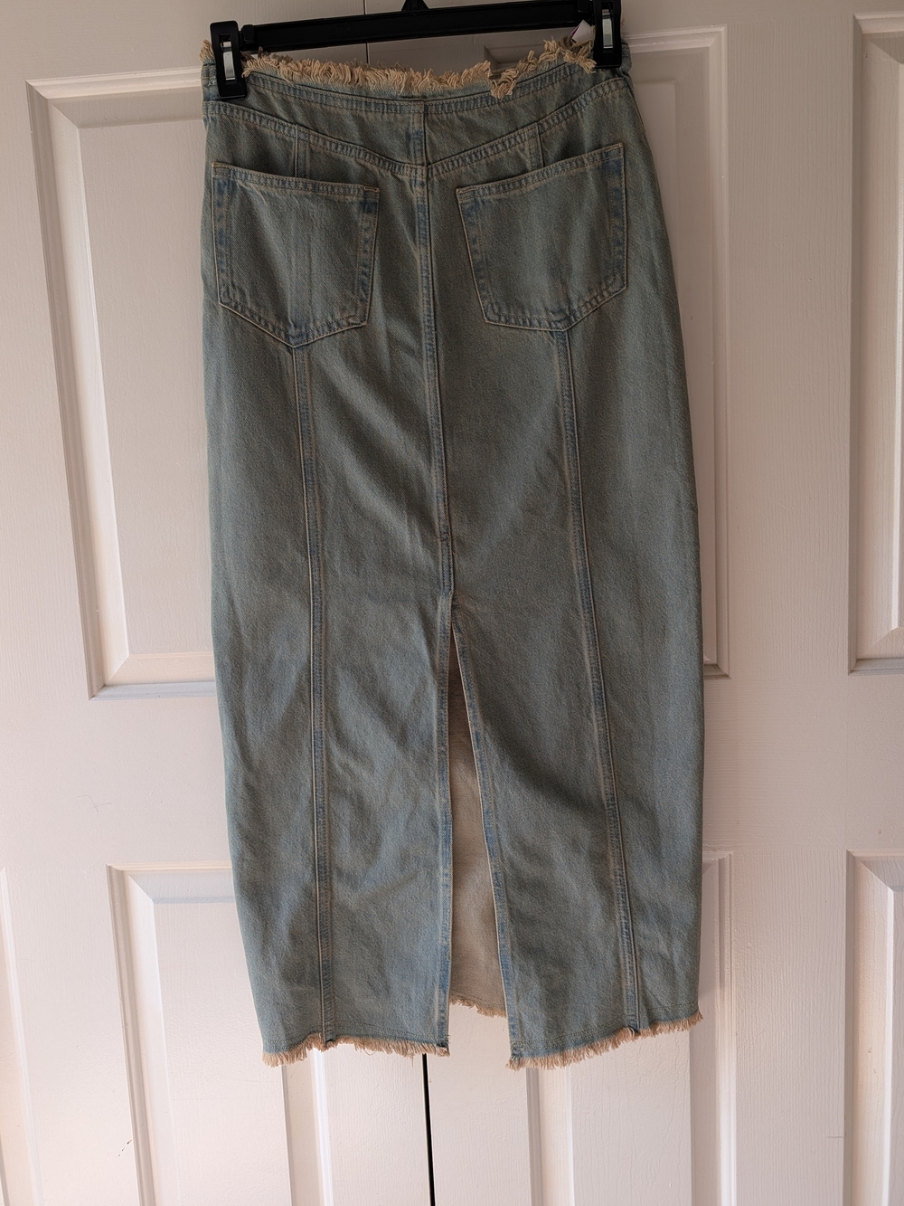 Divided H&M Light Blue Denim Skirt Size 4